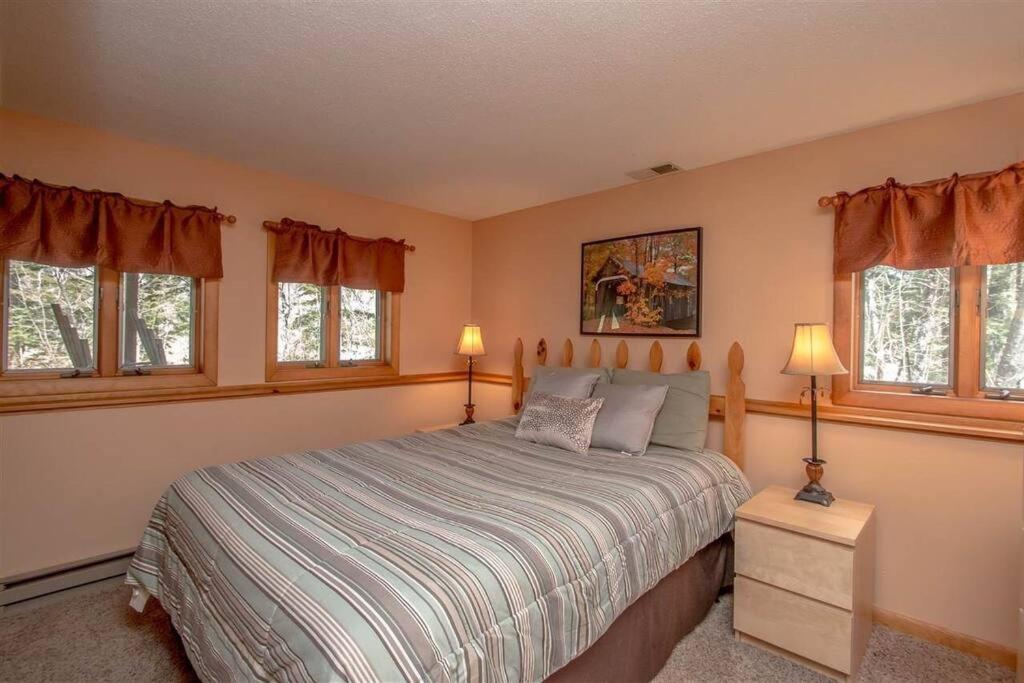 Relaxing Riverside Retreat - Storyland, Attitash, North Conway Apartment Bartlett Ngoại thất bức ảnh